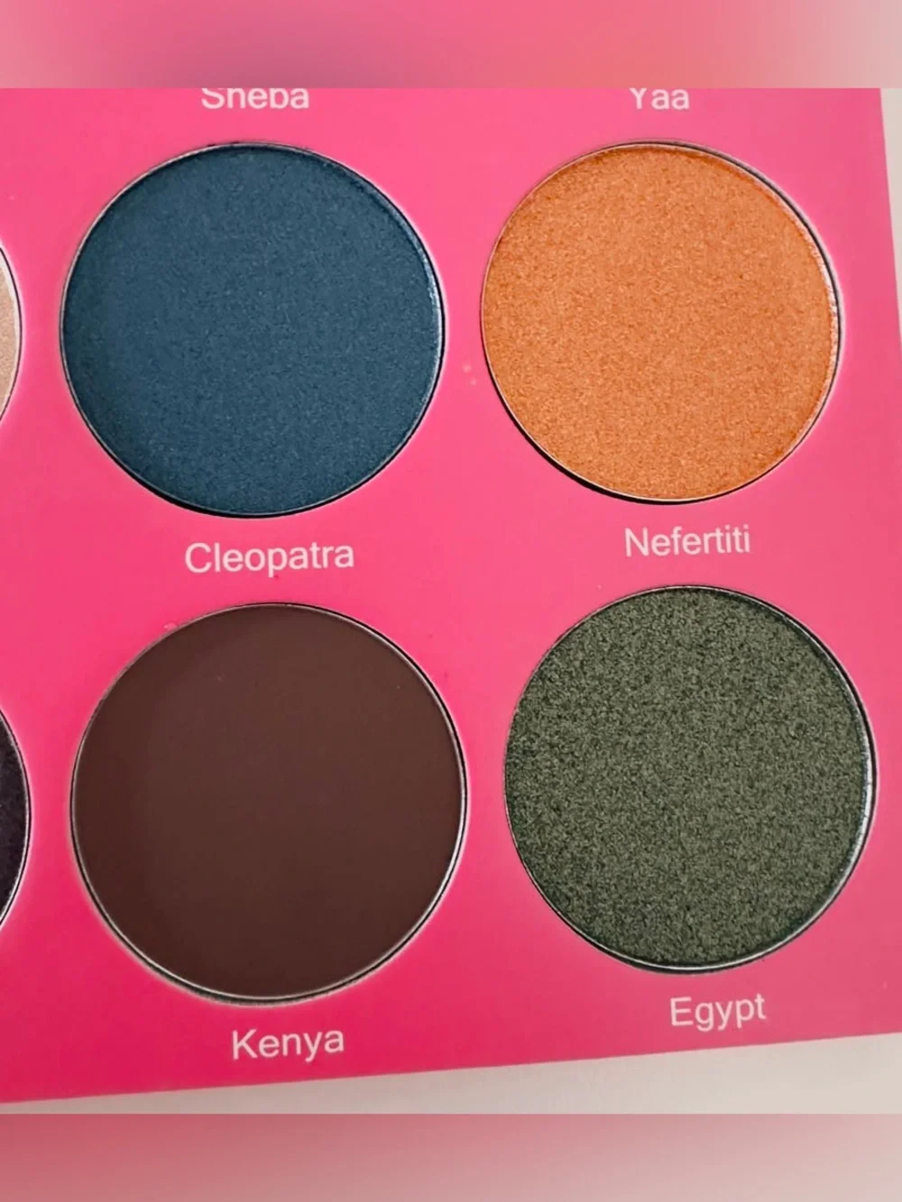 New Juvia's Place The Nubian 2 Eyeshadow Palette